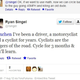 Illustration for article titled Wired Editor Uses Yoko Ono Lyric to Compare Cyclists To Oppressed Black People